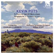 Baltimore Symphony Orchestra, Marin Alsop: Kevin Puts: Symphony no.4 - CD