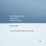 Palle Mikkelborg, Jacob Bro, Marilyn Mazur: Strands - CD
