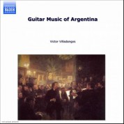 Guitar Music Of Argentina, Vol. 1 - CD
