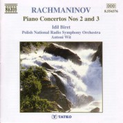 İdil Biret: Rachmaninov: Piano Concertos Nos. 2 and 3 - CD