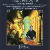 Wolfgang Sawallisch, Symphonieorchester des Bayerischen Rundfunks: Pfitzner: Palestrina, Vorspiele, Overtüre - Plak