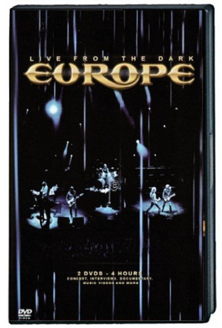 Europe: Live From The Dark - DVD