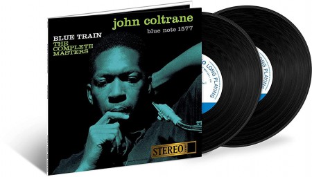 John Coltrane: Blue Train (Tone Poet Series - Stereo) - Plak