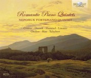 Nepomuk Fortepiano Quintet: Romantic Piano Quintets - CD