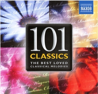 Çeşitli Sanatçılar: 101 Classics - The Best Loved Classical Melodies - CD