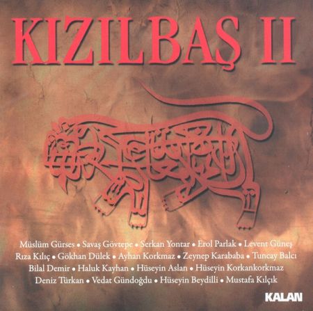 Çeşitli Sanatçılar: Kızılbaş II - CD