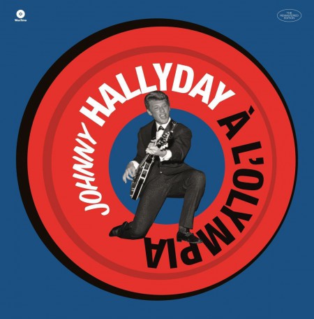 Johnny Hallyday: À l'Olympia + 2 Bonus Tracks! - Plak