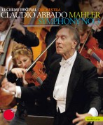 Lucerne Festival Orchestra, Claudio Abbado: Mahler: Symphony No. 3 - BluRay