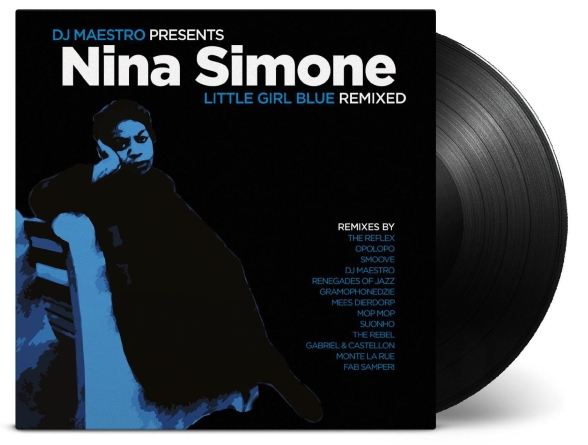 Nina Simone - Little Girl Blue Remixed