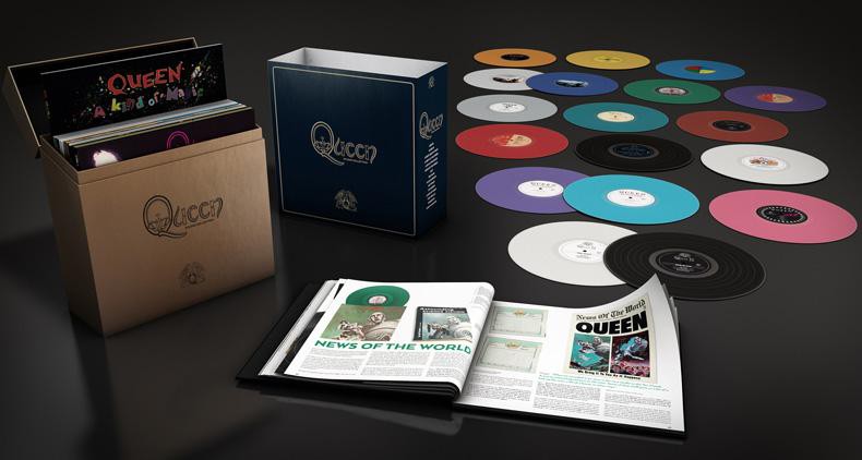 Queen: Complete Studio Albums - Plak | Opus3a