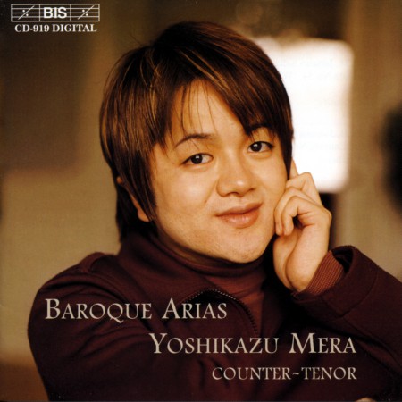Yoshikazu Mera: Baroque Arias for counter-tenor - Vol.1 - CD