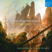 L'Arte del mondo, Werner Ehrhardt: Anton Zimmermann: Symphonies - CD