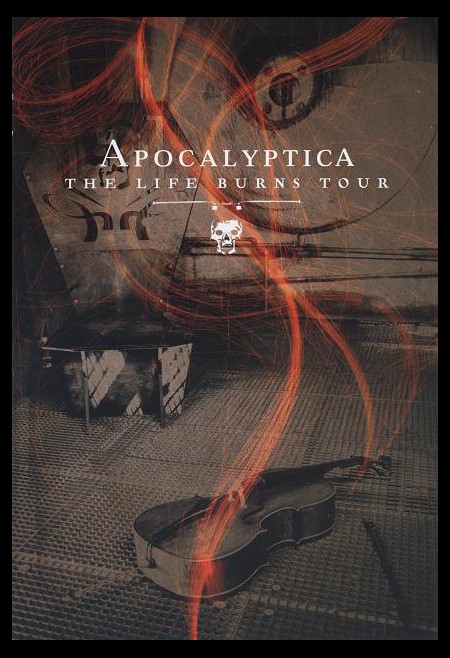 Apocalyptica: The Life Burns Tour - DVD