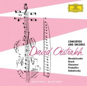 David Oistrakh, Igor Oistrakh: David Oistrakh - Concertos And Encores - CD
