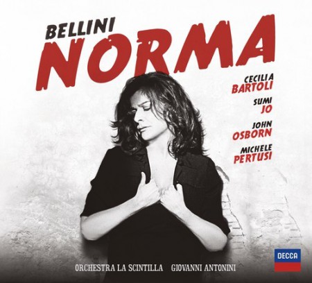 Cecilia Bartoli, Giovanni Antonini, John Osborn, Liliana Nikiteanu, Michele Pertusi, Orchestra La Scintilla, Reinaldo Macias, Sumi Jo: Bellini: Norma - CD