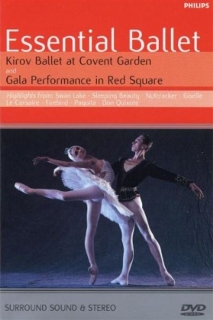 Alexander Sotnikov, Kirov Orchestra, Moscow Radio Symphony Orchestra, Viktor Fedotov, Valery Gergiev: Essential Ballet Kirov Orchestra - DVD