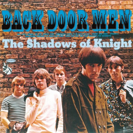 Shadows Of Knight: Back Door Men - Plak