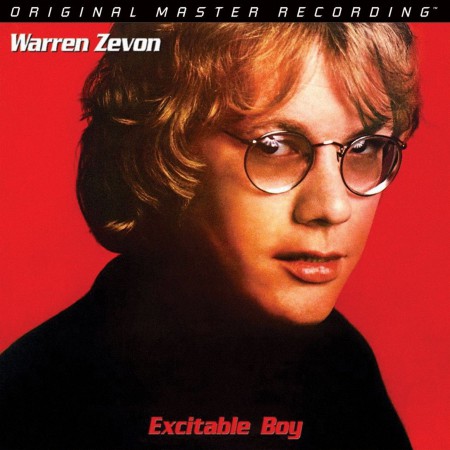 Warren Zevon: Excitable Boy Excitable Boy (Limited Numbered Edition - 45 RPM) - Plak