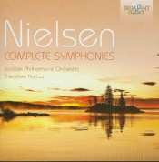 Janáček Philharmonic Orchestra, Theodore Kuchar: Nielsen: Complete Symphonies - CD
