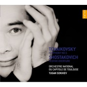 Tugan Sokhiev, Orchestre National du Capitole de Toulouse: Tchaikovsky: Symphony No. 5 / Festive Overture - CD