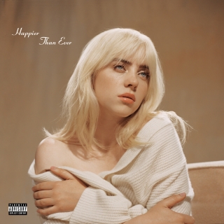 Billie Eilish: Happier Than Ever - CD