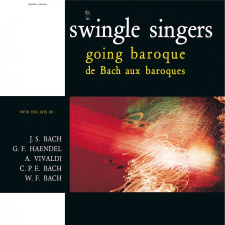The Swingle Singers: Going Baroque - CD