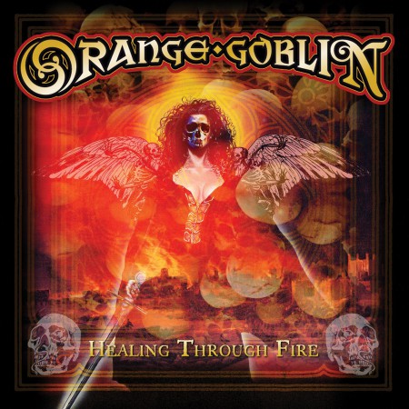 Orange Goblin: Healing Through Fire - CD