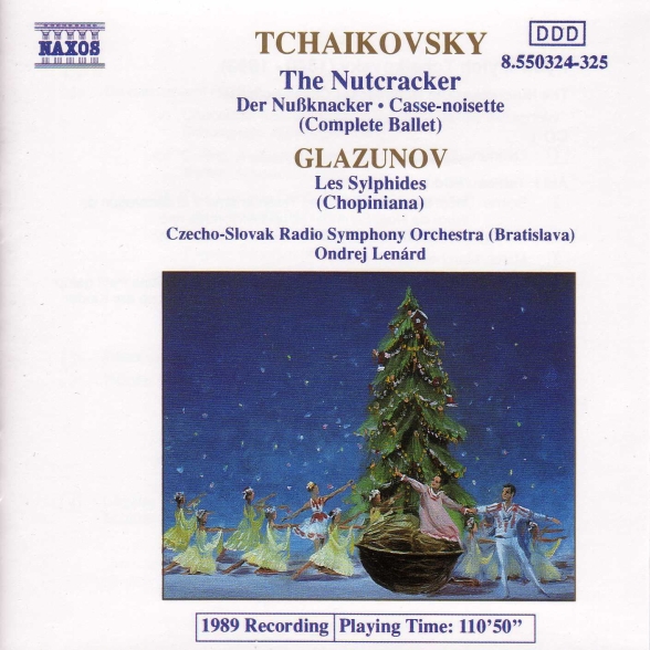 Tchaikovsky: Nutcracker (The) / Glazunov: Les Sylphides - CD Foto #1