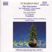 Tchaikovsky: Nutcracker (The) / Glazunov: Les Sylphides - CD
