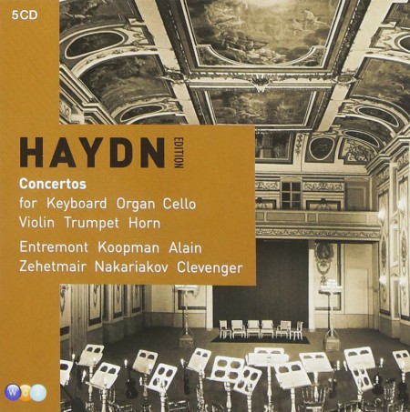 Haydn: Vol.8 - Concertos - CD