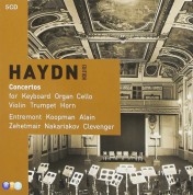 Haydn: Vol.8 - Concertos - CD