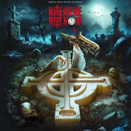 Ghost: Rite Here Rite Now (Silver Vinyl) - Plak