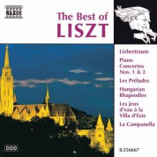 Liszt (The Best Of) - CD