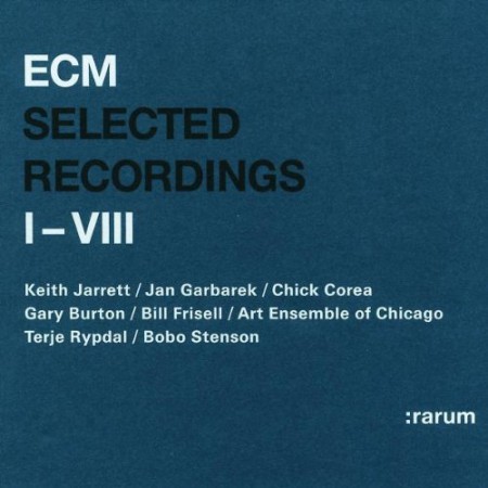 Çeşitli Sanatçılar: ECM Rarum Box Set Vol.1 / I-VII - CD