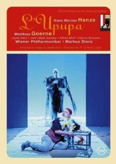 Laura Aikin, John Mark Ainsley, Matthias Goerne, Wiener Philharmoniker, Markus Stenz: Henze: L'Upupa - DVD