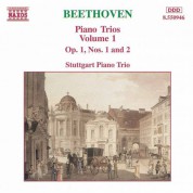 Beethoven: Piano Trios Op. 1, Nos. 1 and 2 - CD