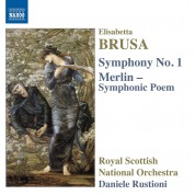 Daniele Rustioni: Brusa: Symphony No. 1 - CD