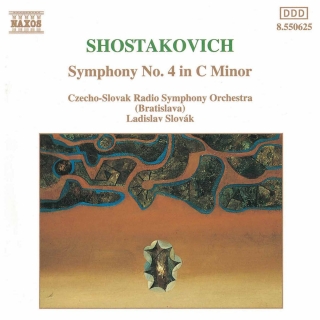 Shostakovich: Symphony No. 4 - CD
