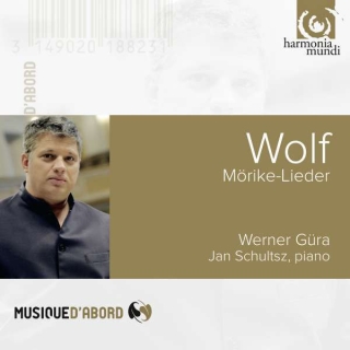 Werner Güra, Jan Schultsz: Wolf: Mörike-Lieder - CD