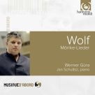 Werner Güra, Jan Schultsz: Wolf: Mörike-Lieder - CD Foto #1