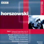 Mieczyslaw Horszowski: Bach, Mozart, Beethoven, Franck, Schumann: Piano Works - CD