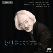 Bach Collegium Japan, Masaaki Suzuki: J.S. Bach: Cantatas, Vol. 50 - SACD