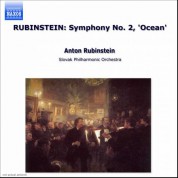 Stephen Gunzenhauser, Slovak Philharmonic Orchestra: Rubinstein: Symphony No. 2, "Ocean" - CD