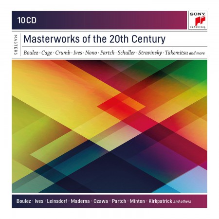 Çeşitli Sanatçılar: Masterworks of the 20th Century - CD