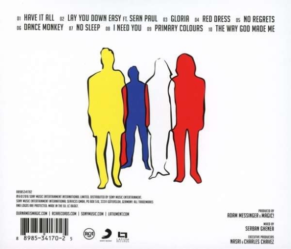Magic!: Primary Colours - CD Foto #2