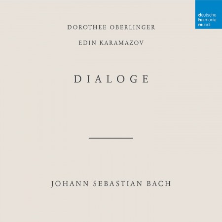 Dorothee Oberlinger, Edin Karamazov: Bach: Dialoge - CD