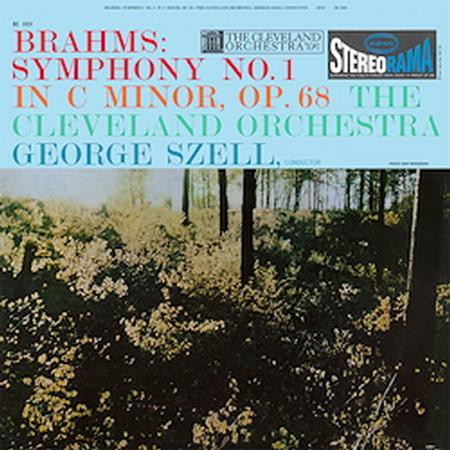 George Szell, The Cleveland Orchestra: Brahms: Symphony 1 in C Minor 68 - Plak