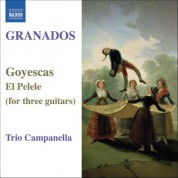 Campanella Trio: Granados: Goyescas / El Pelele (Arr. for 3 Guitars) - CD