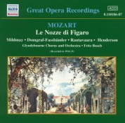 Çeşitli Sanatçılar: Mozart: Marriage of Figaro (The) (Glyndebourne) (1934-1935) - CD