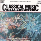 Classical Music Start-Up Kit, Vol.  1: 1500-1825 - CD Foto #1